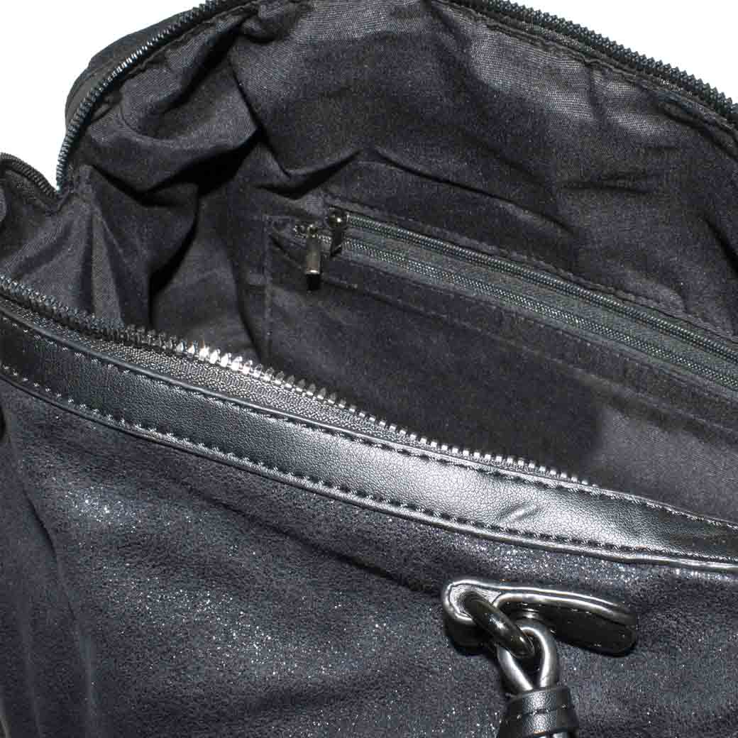 CARTERA MEDIANA BAULETTO METAL - 4