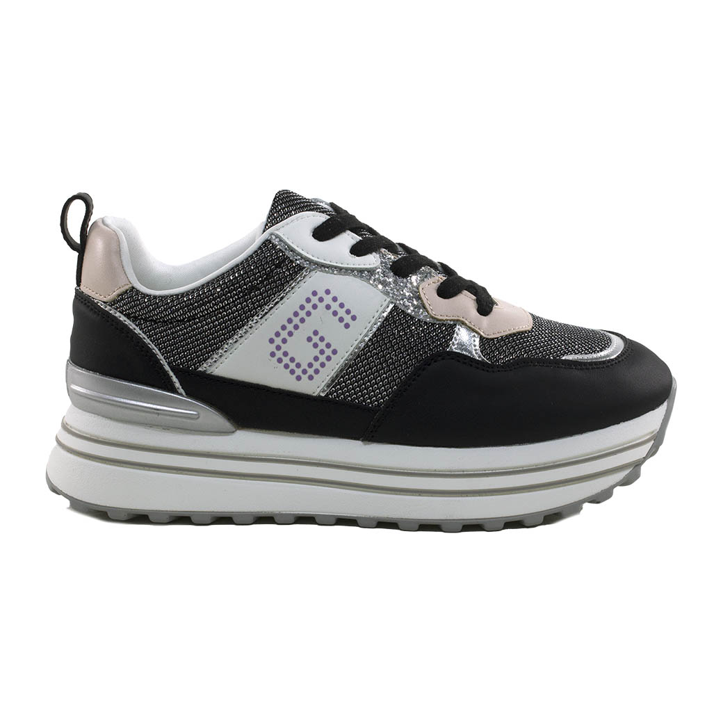 ZAPATILLA PLATAFORMA 3 MATERIALES - 2