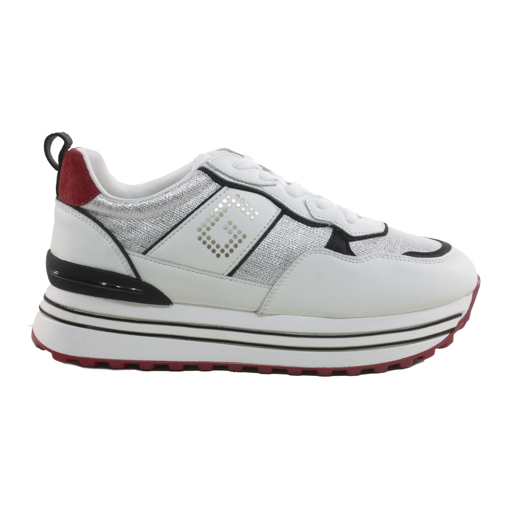 ZAPATILLA PLATAFORMA 3 MATERIALES - 2