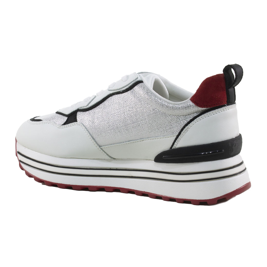 ZAPATILLA PLATAFORMA 3 MATERIALES - 3