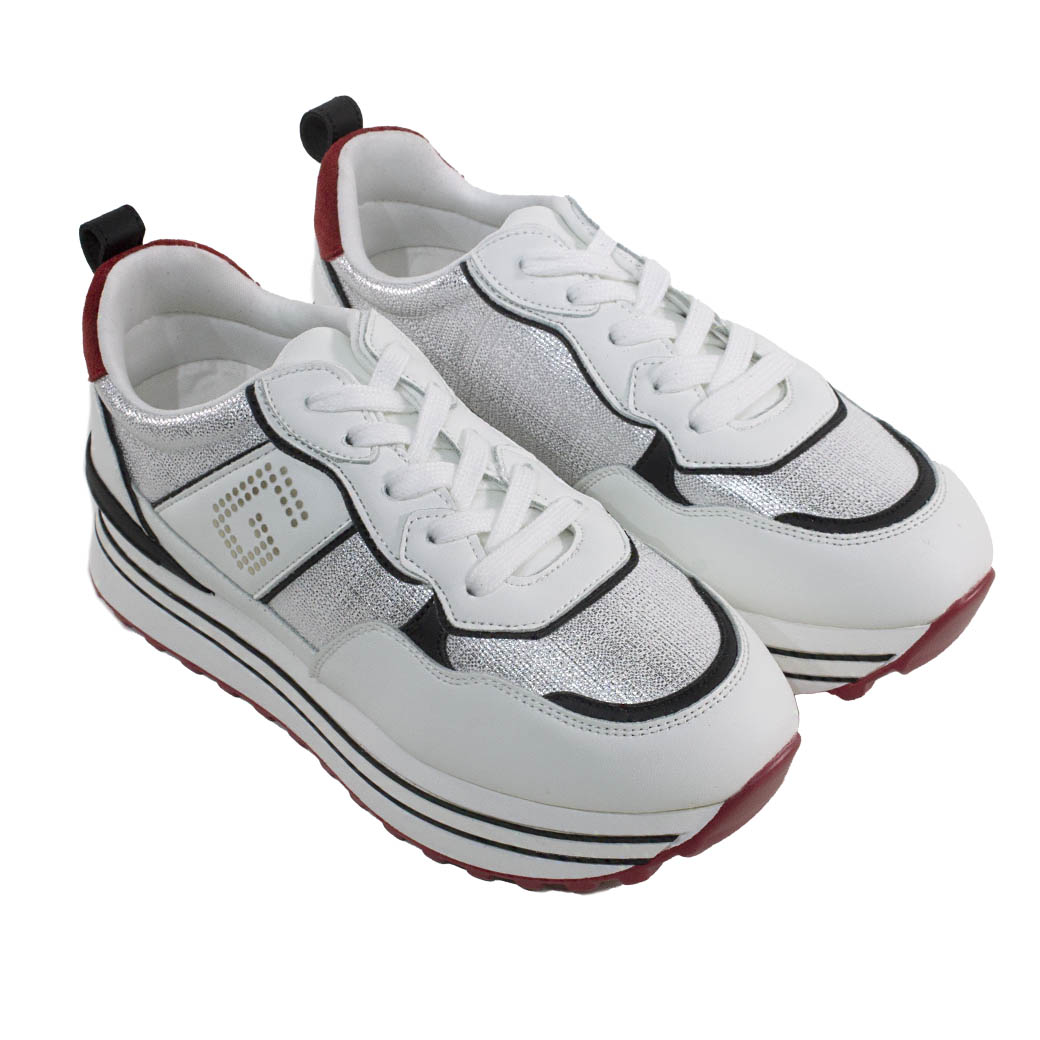 ZAPATILLA PLATAFORMA 3 MATERIALES - 4