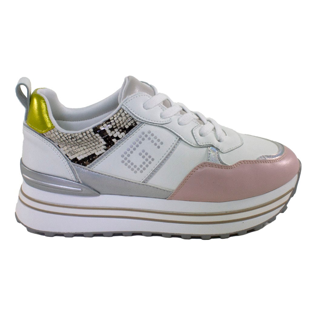 ZAPATILLA PLATAFORMA PUNTA ROSADA - 2