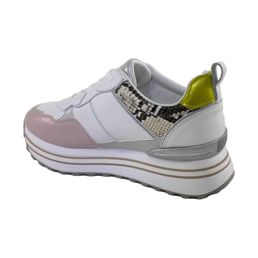 ZAPATILLA PLATAFORMA PUNTA ROSADA - 3