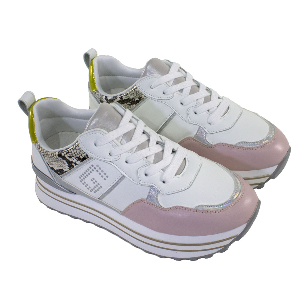 ZAPATILLA PLATAFORMA PUNTA ROSADA - 4