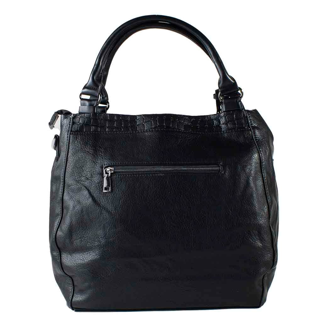 CARTERA LISA Y COC CON PIEL - 3