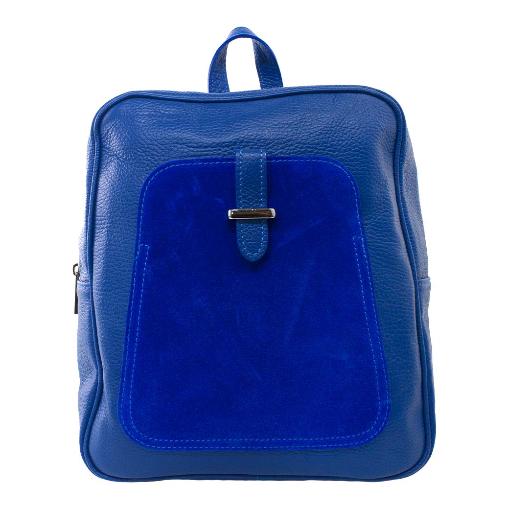 MOCHILA CUERO BOLSILLO RENO - 1