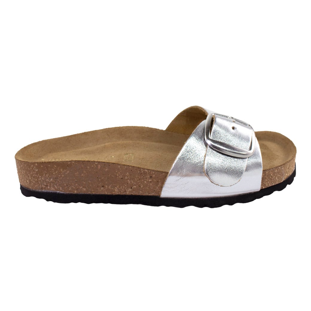 SANDALIAS MUJER MAILEA CUERO BAJA C 1 HEBILLA - 2