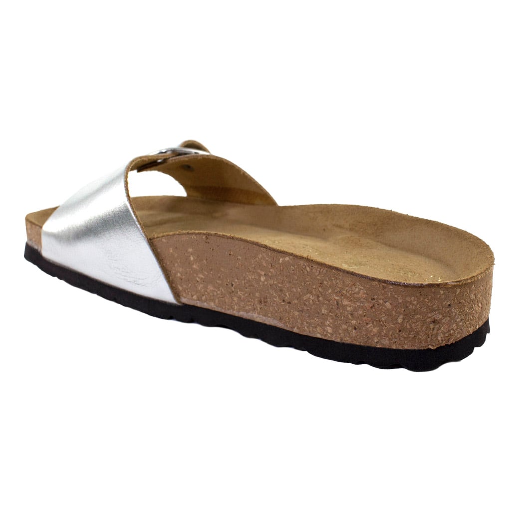 SANDALIAS MUJER MAILEA CUERO BAJA C 1 HEBILLA - 3