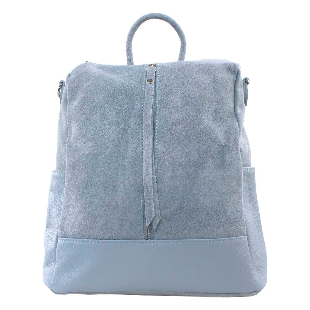 MOCHILA RENO BASE CUERO - 1
