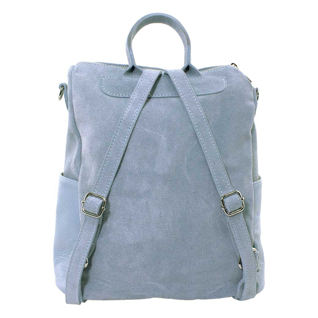 MOCHILA RENO BASE CUERO - 3