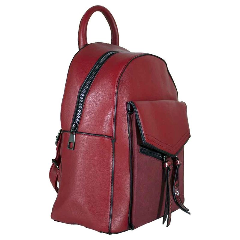 MOCHILA RIGIDA 2 CIERRES - 2