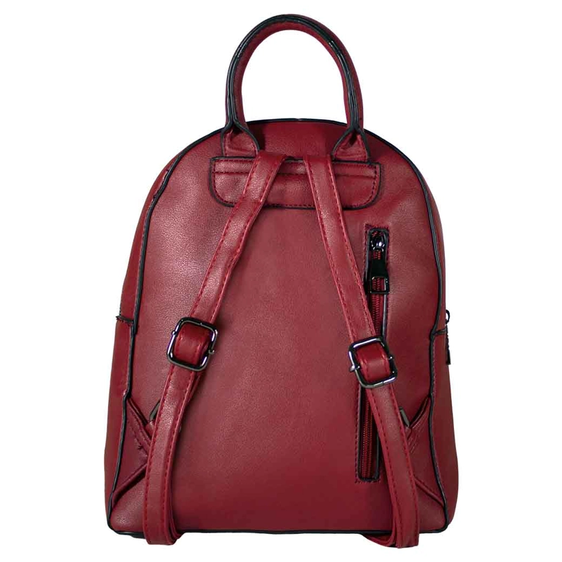 MOCHILA RIGIDA 2 CIERRES - 3
