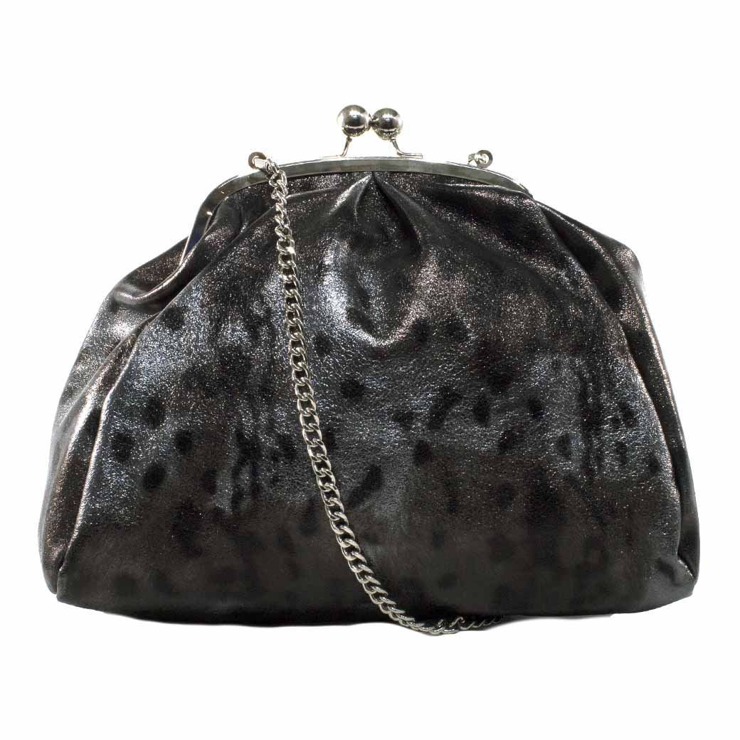 CARTERA CUERO MAXI MONEDERO ASFALTO - 1