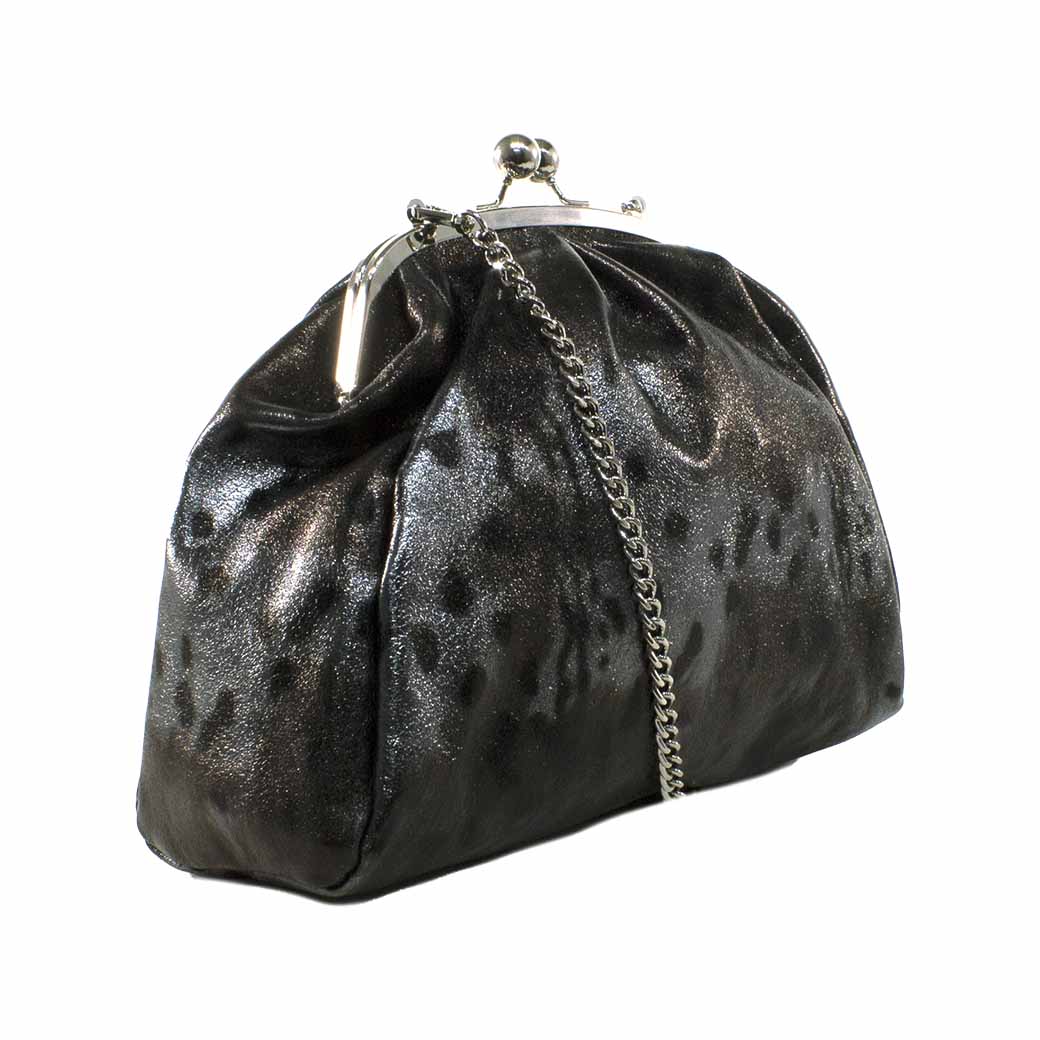 CARTERA CUERO MAXI MONEDERO ASFALTO - 2