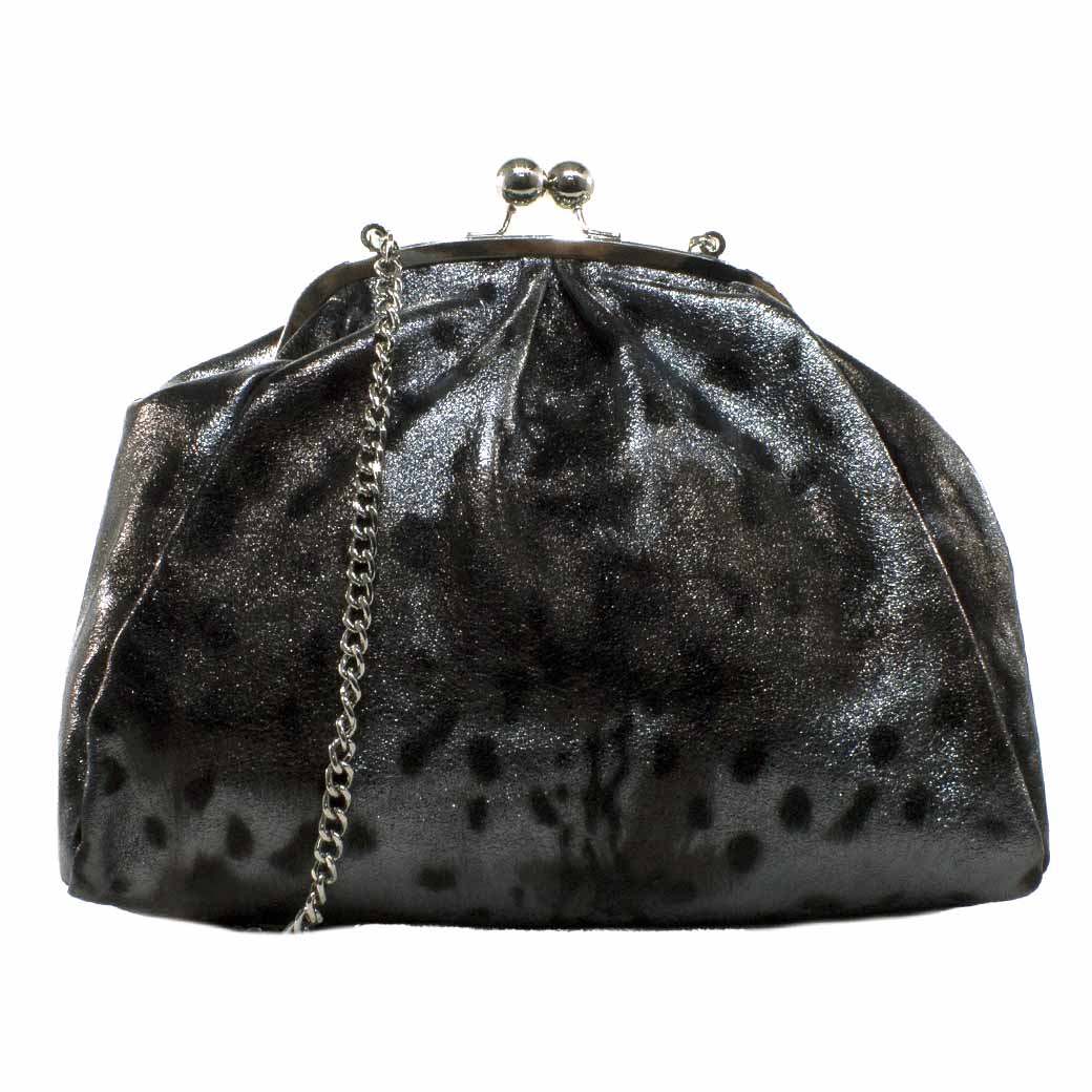 CARTERA CUERO MAXI MONEDERO ASFALTO - 3