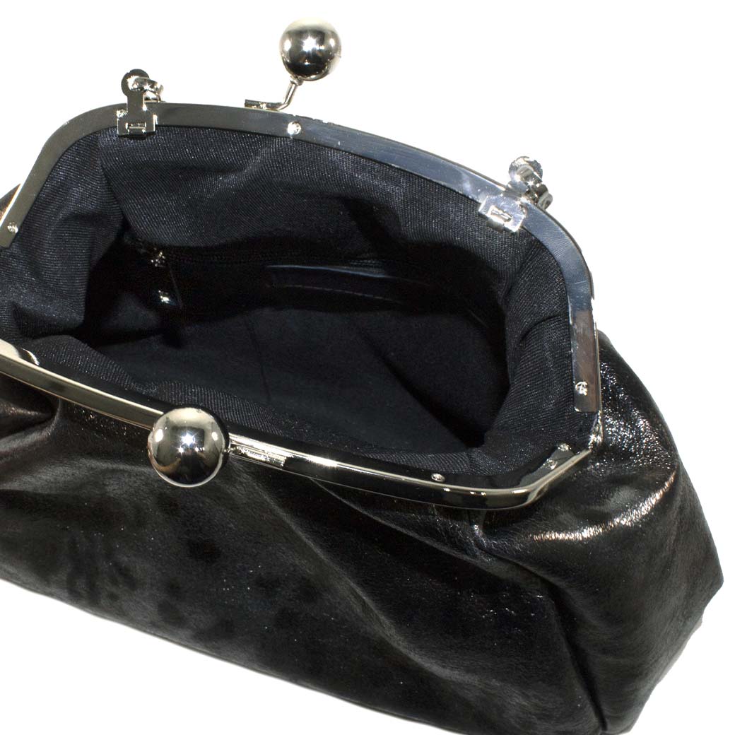 CARTERA CUERO MAXI MONEDERO ASFALTO - 4