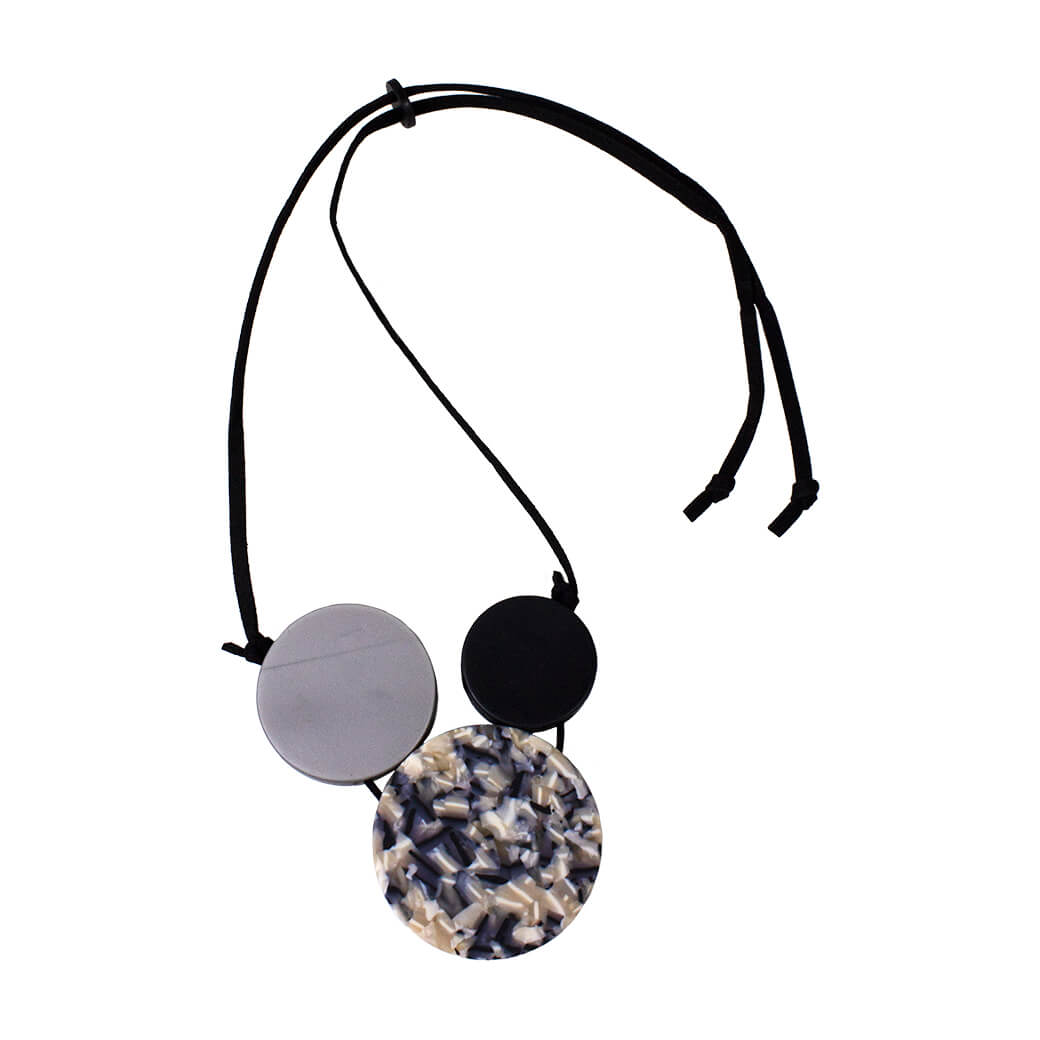 COLLAR MAILEA YCO756053 3 PLACAS - 2