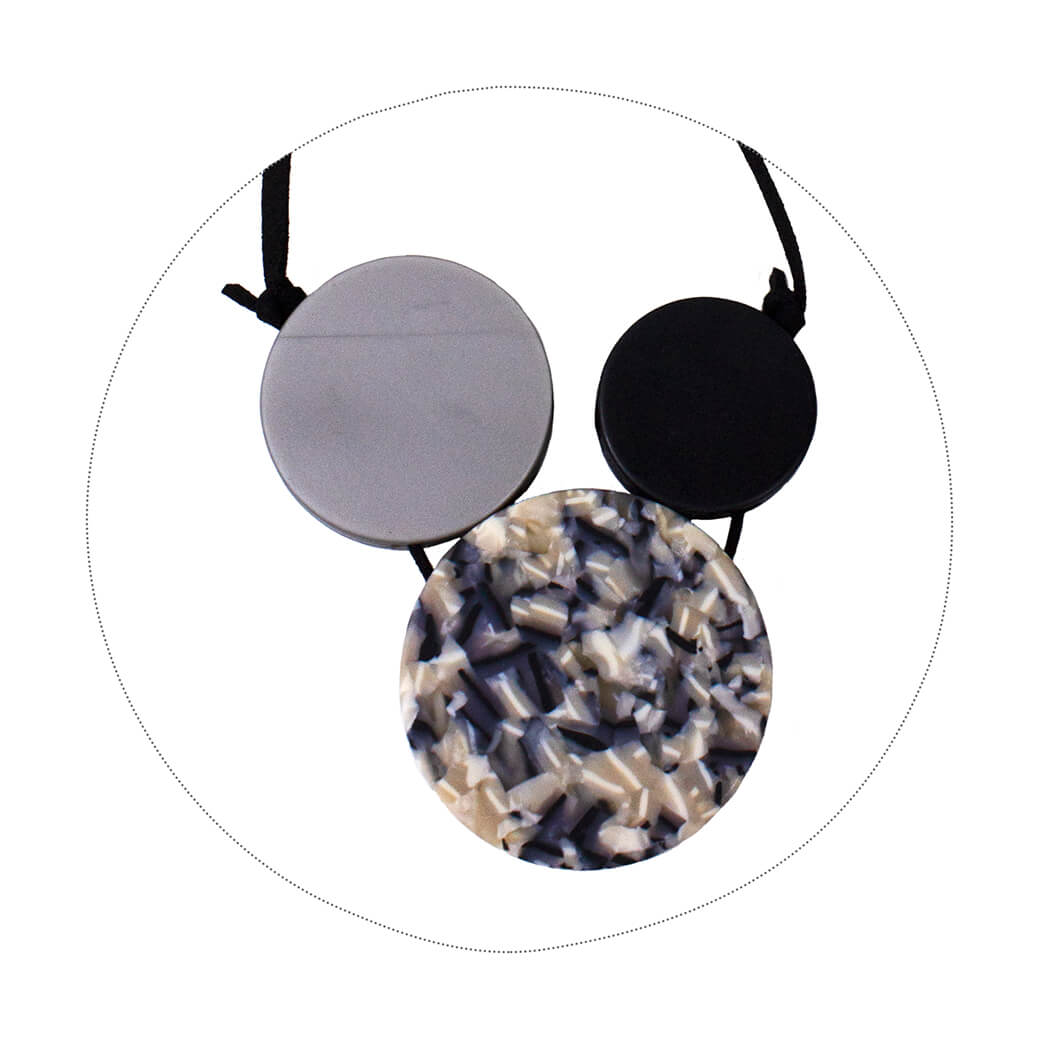 COLLAR MAILEA YCO756053 3 PLACAS - 3