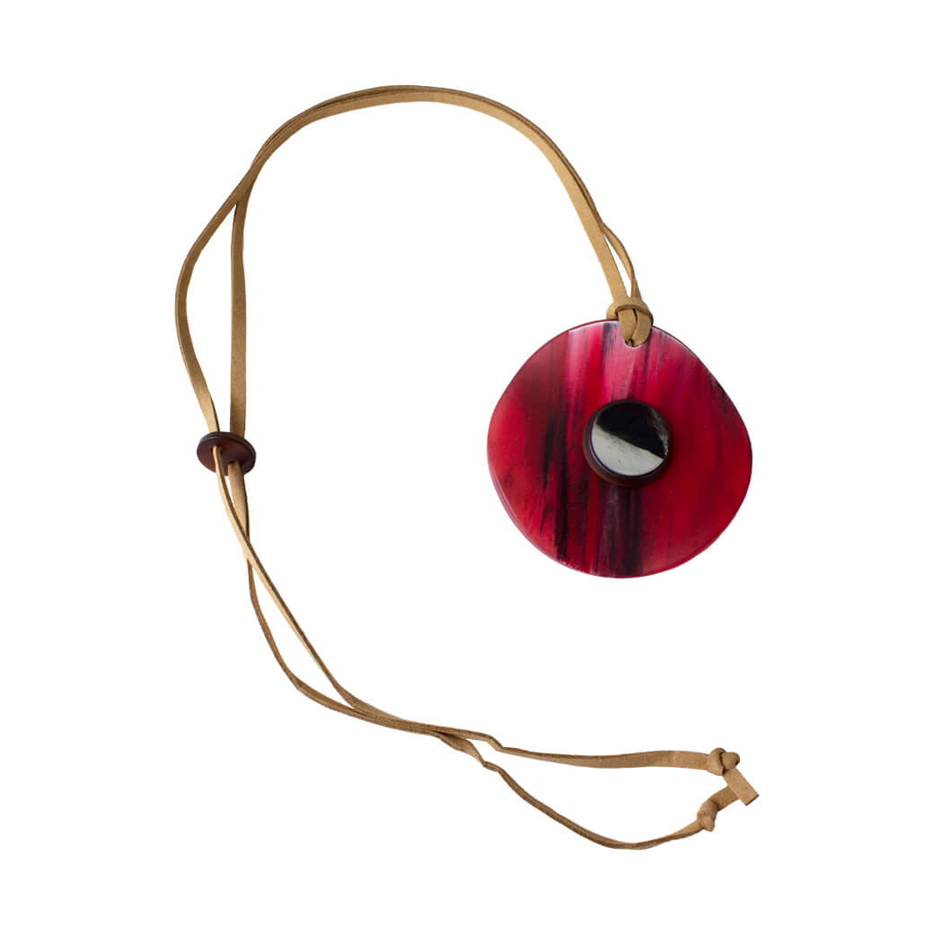 COLLAR MAILEA YCO752987 PLACA Y BOTON - 2