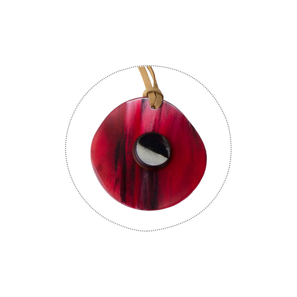 COLLAR MAILEA YCO752987 PLACA Y BOTON - 3