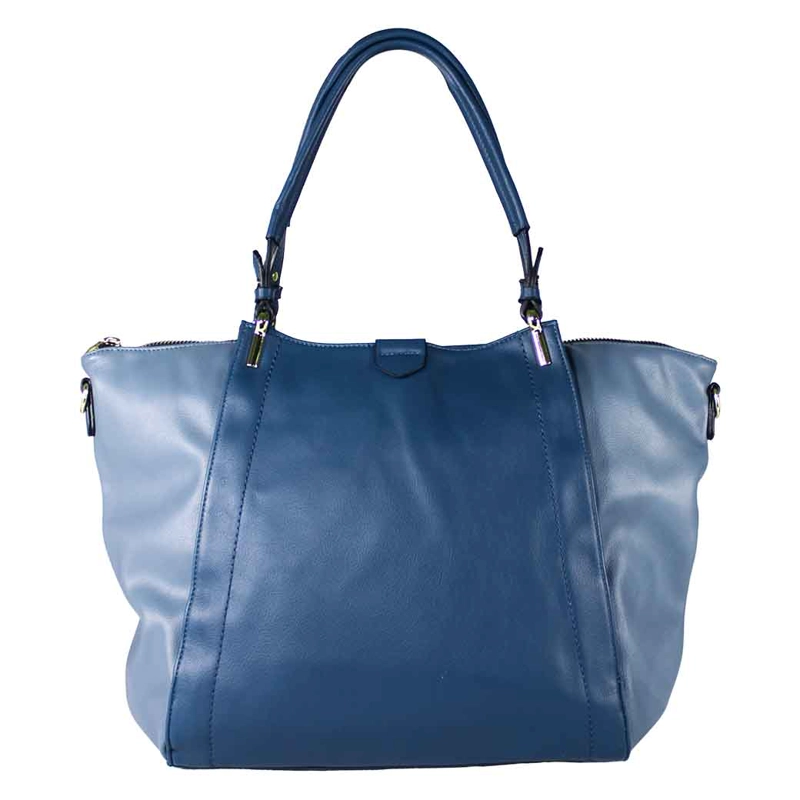CARTERA TRAPECIO BIMATERIAL - 1