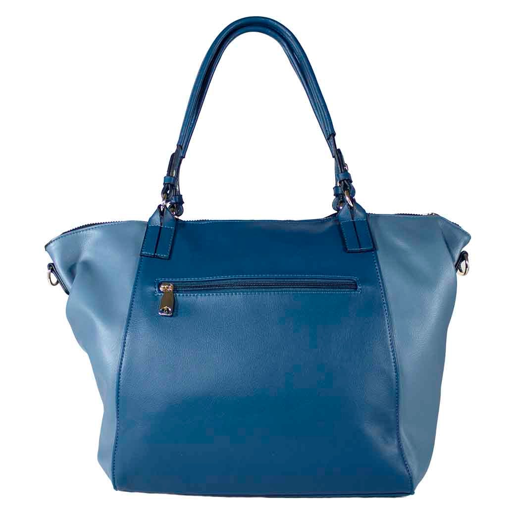 CARTERA TRAPECIO BIMATERIAL - 3