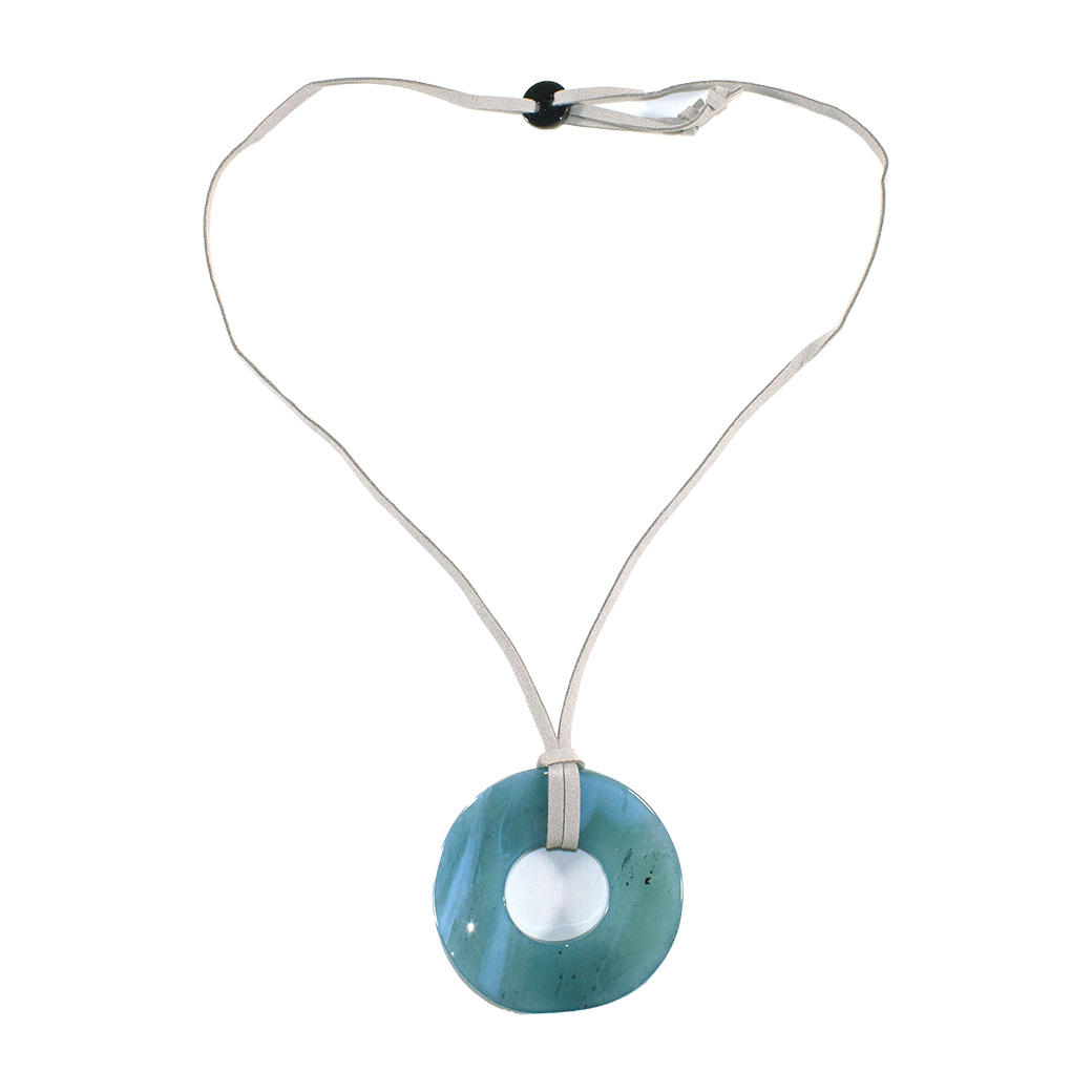 COLLAR MAILEA ZCO75162 CIRCULO ACRILICO - 1
