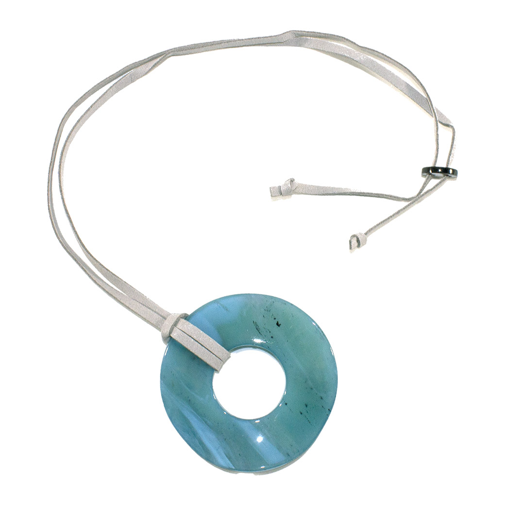 COLLAR MAILEA ZCO75162 CIRCULO ACRILICO - 2