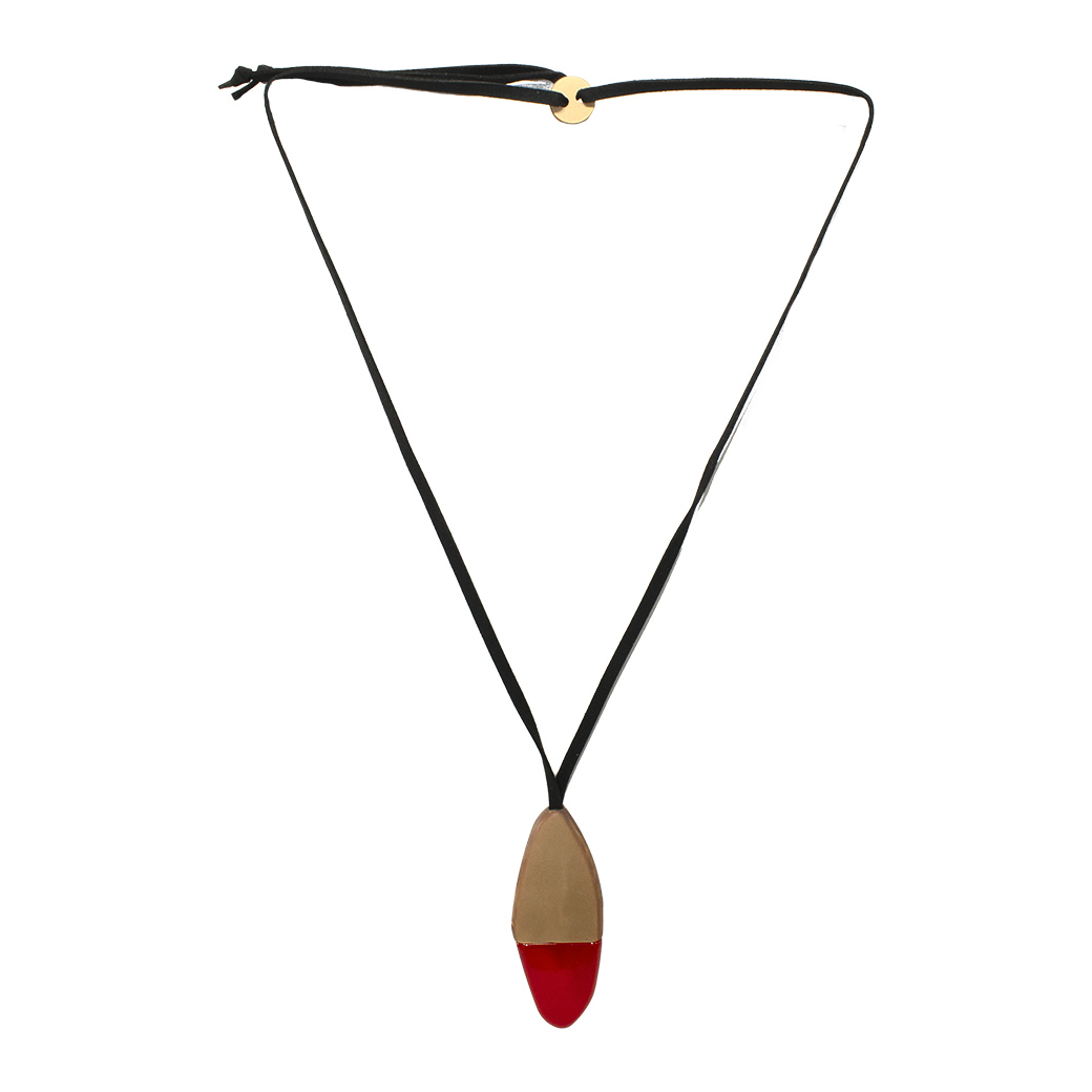 COLLAR MAILEA YCO755285 FLECHA BICOLOR - 1