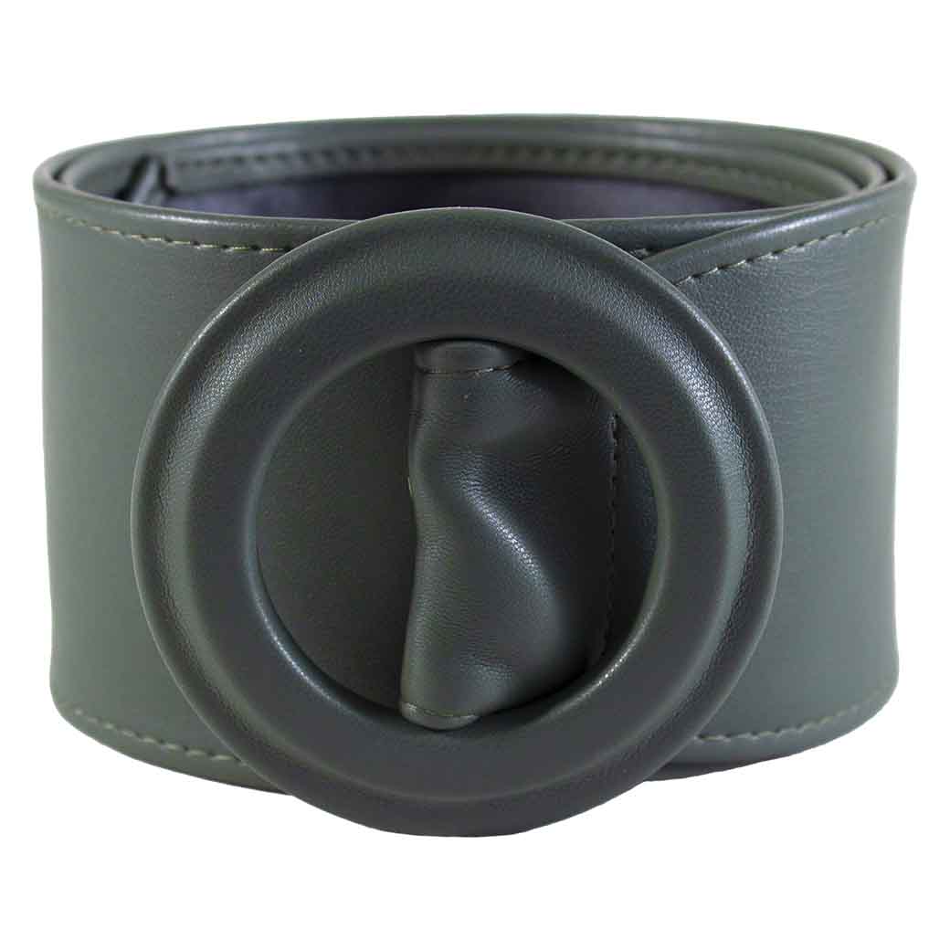 CINTURON MAILEA YCI303158 FAJA HEBILLA REDONDA - 1