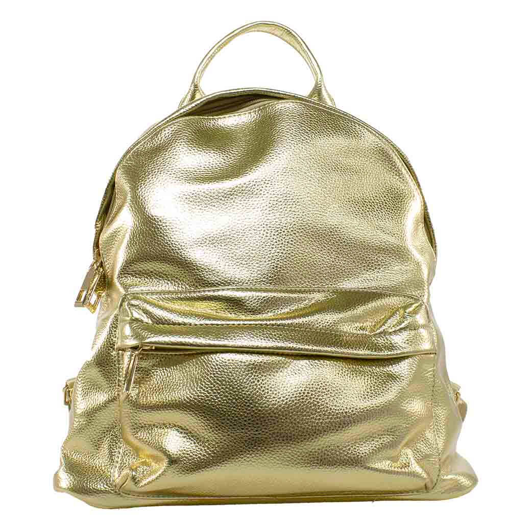 MOCHILA LISA METALIZADA