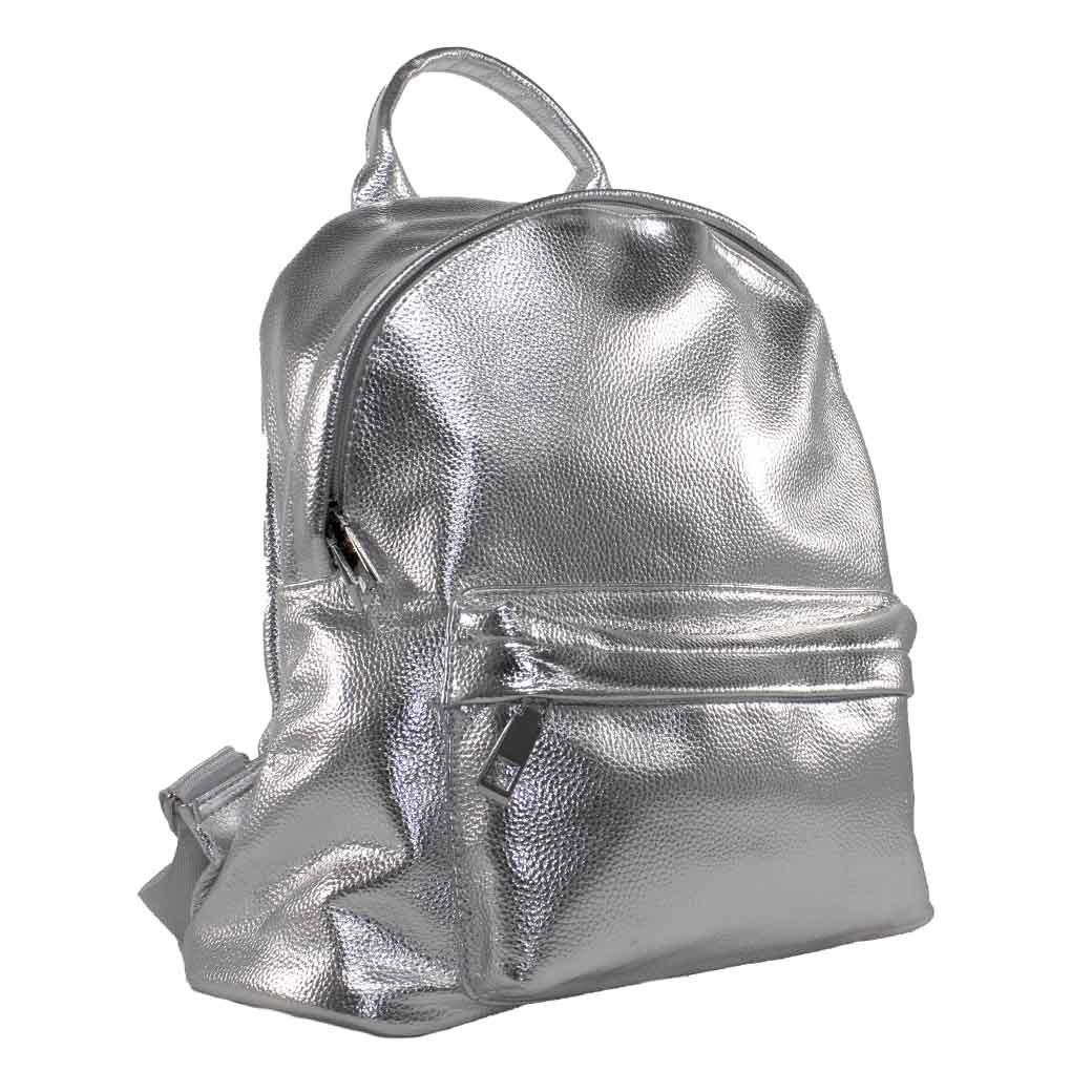 MOCHILA LISA METALIZADA - 2