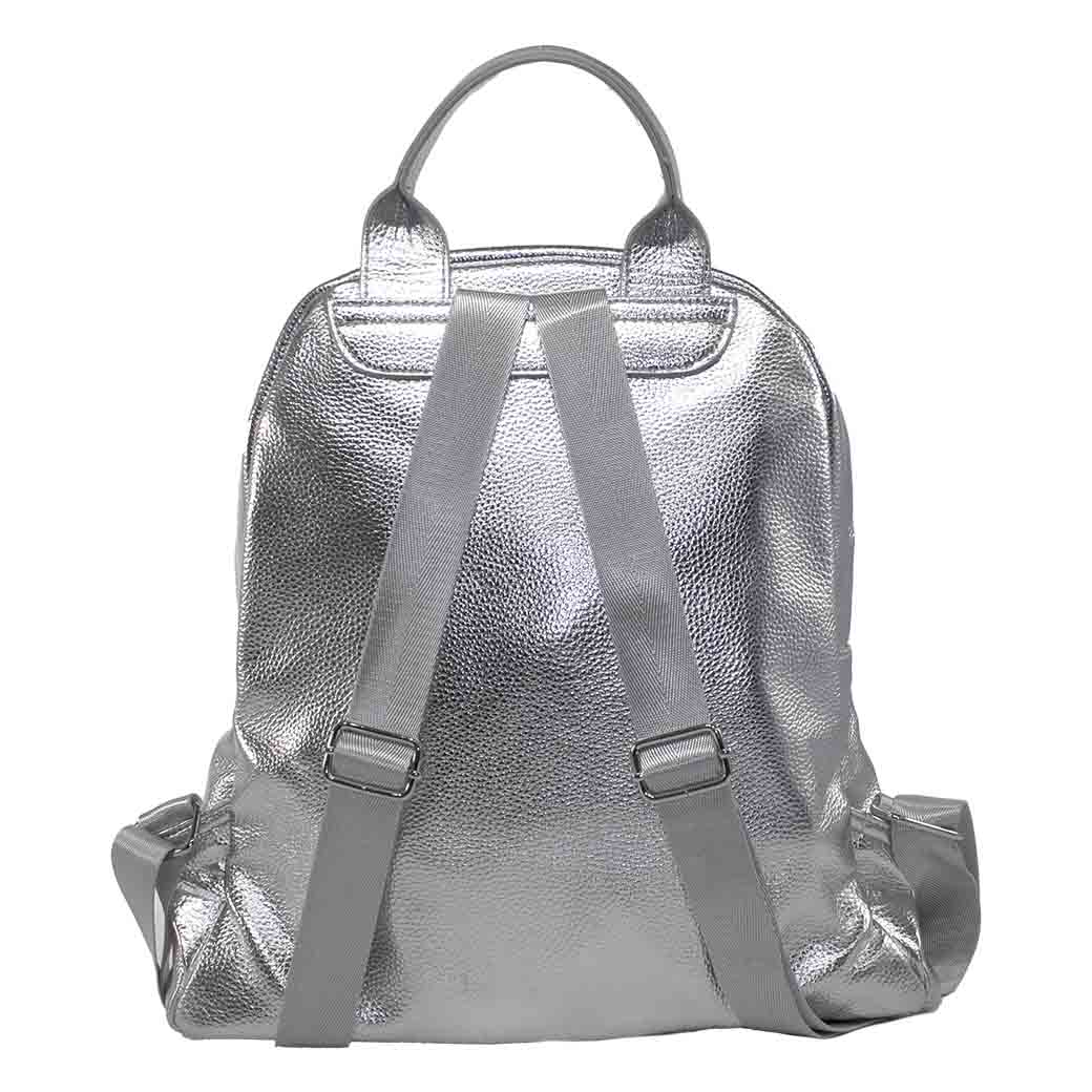 MOCHILA LISA METALIZADA - 3