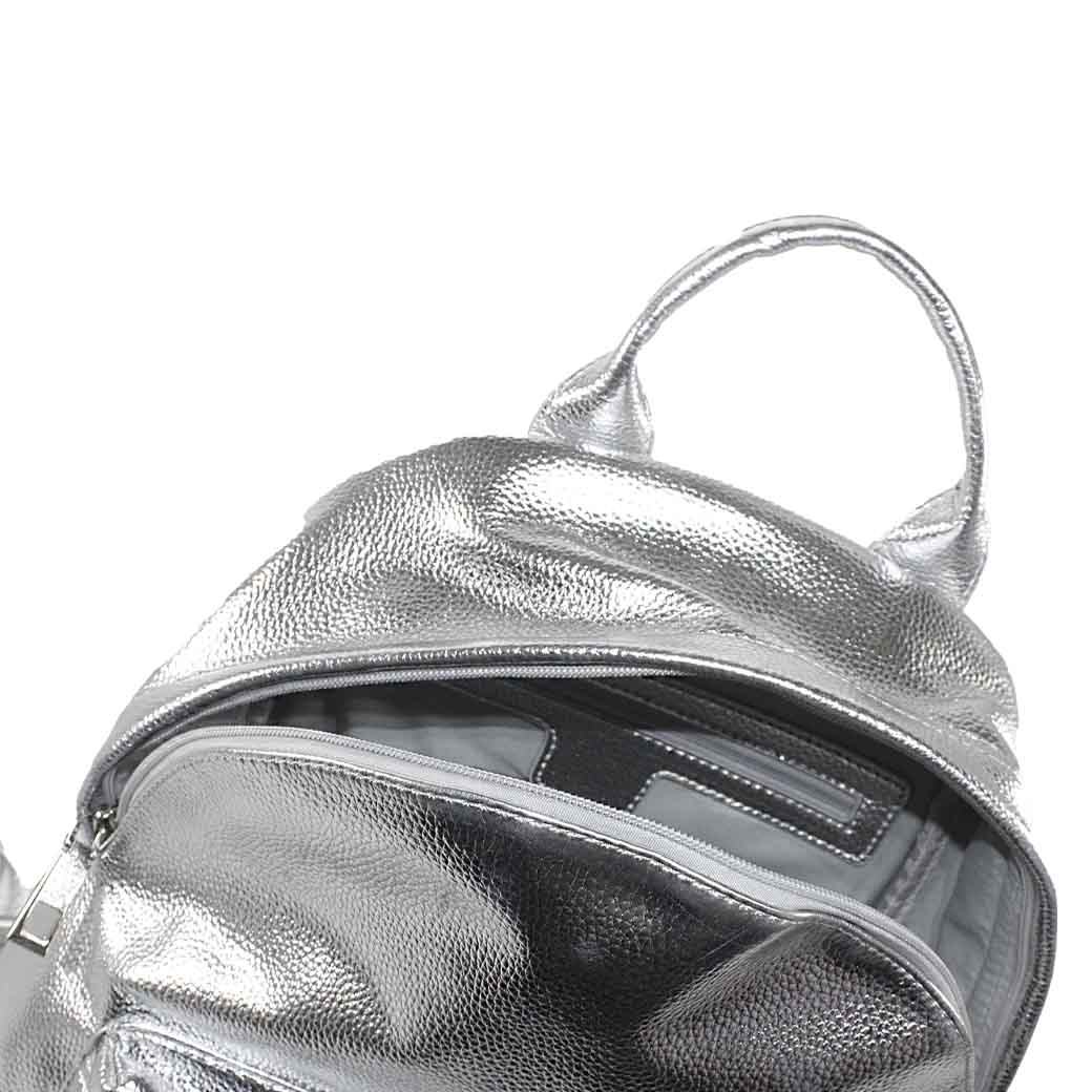 MOCHILA LISA METALIZADA - 4
