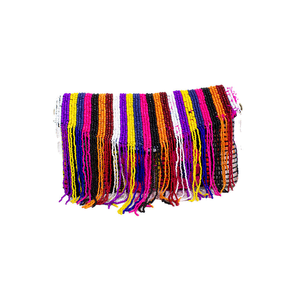 BANDOLERA TELA C/ MOSTACILLA FUSCIA - 1