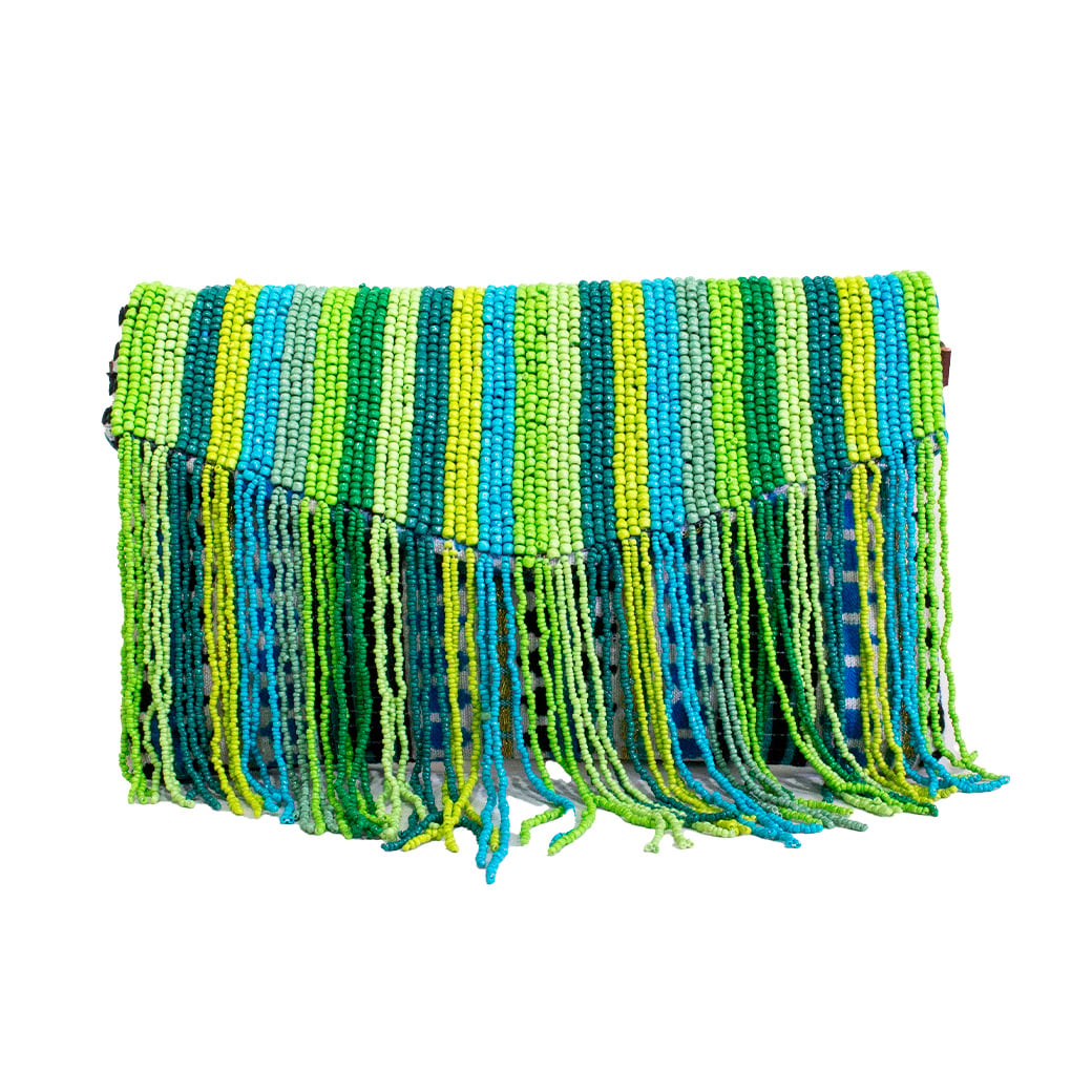 BANDOLERA TELA C/ MOSTACILLA AZUL - 1