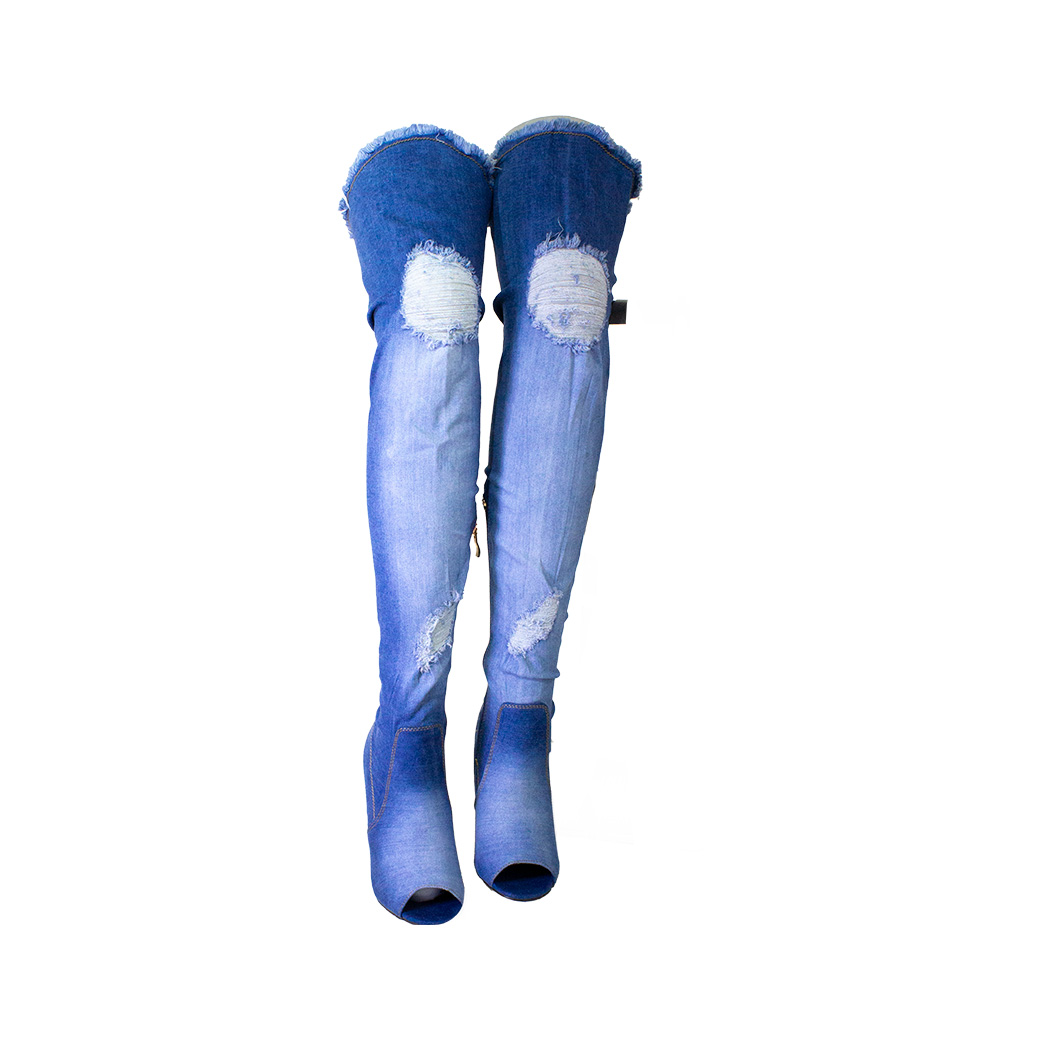BUCANERAS MUJER MAILEA JEANS - 2