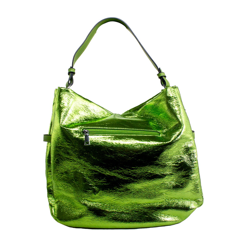 CARTERA BRILLO C/ESQUINEROS VERDE - 3