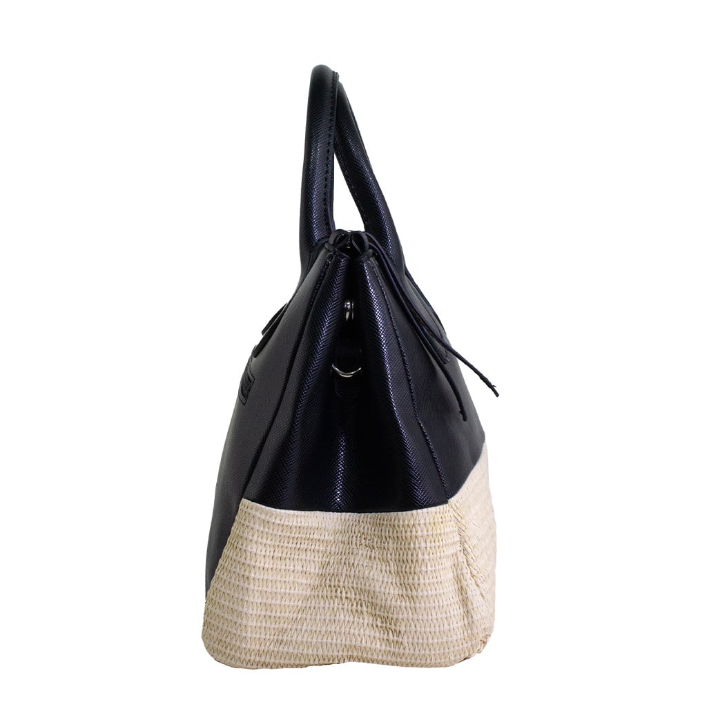 CARTERA BASE YUTE NEGRO - 3