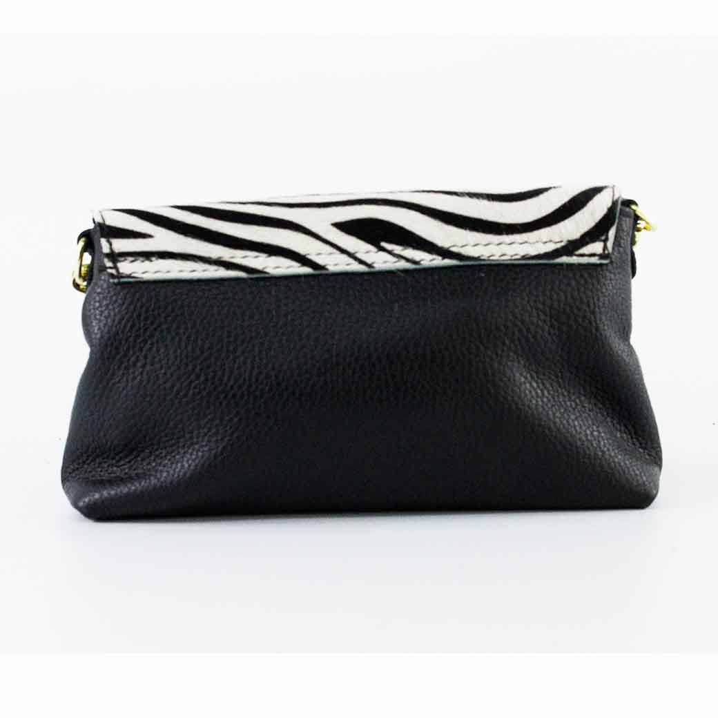 CARTERA DE CUERO CERROJO 671 MUJER LEOPARDO MAILEA - 3