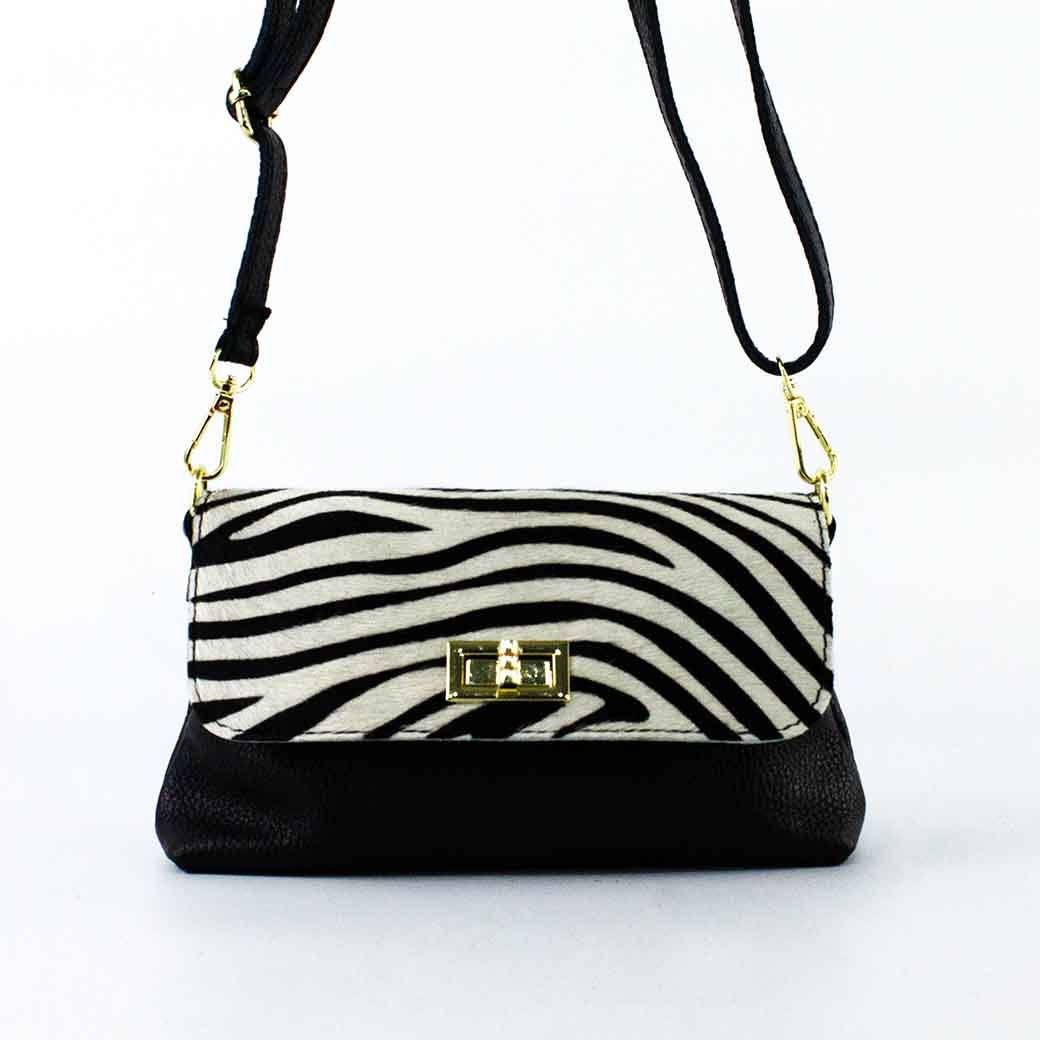CARTERA DE CUERO CERROJO 671 MUJER LEOPARDO MAILEA - 5