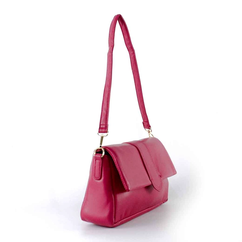 CARTERA ECOCUERO LISA 639 MUJER ROSADO MAILEA - 2