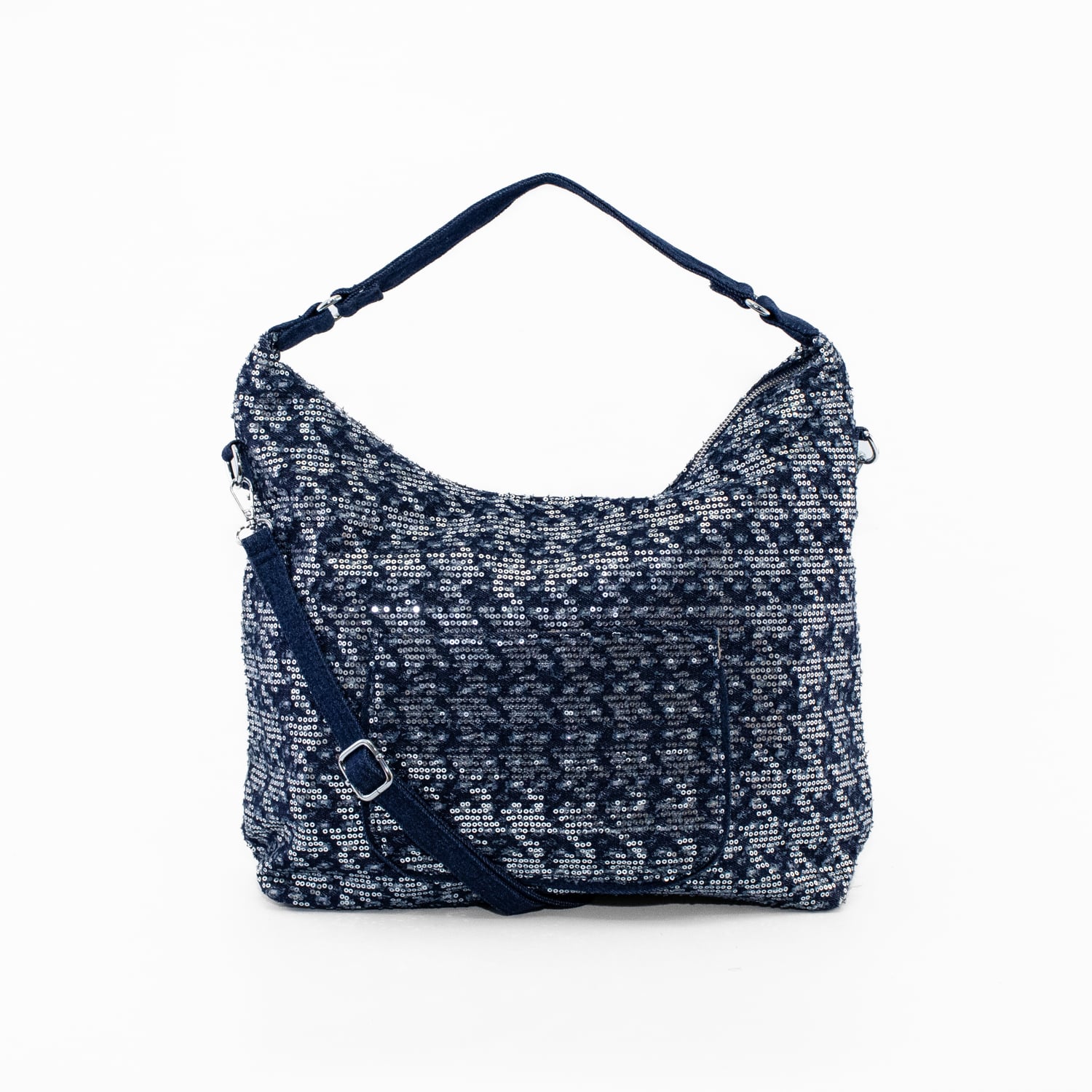 CARTERA JASPEADA BOTE AZUL - 1