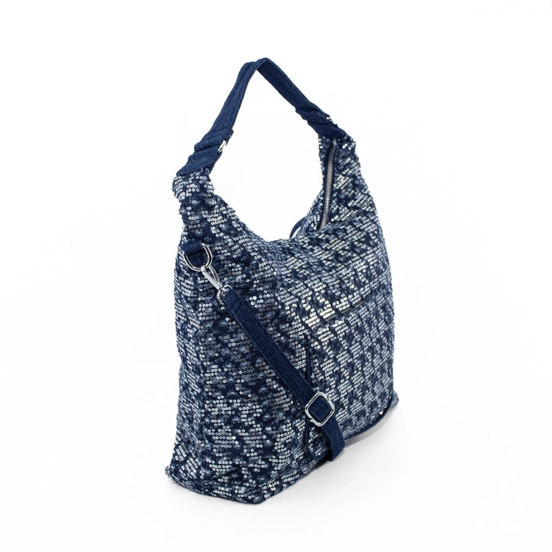 CARTERA JASPEADA BOTE AZUL - 2