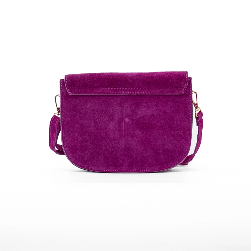 CARTERA RENO CON CERROJO FUSCIA - 3