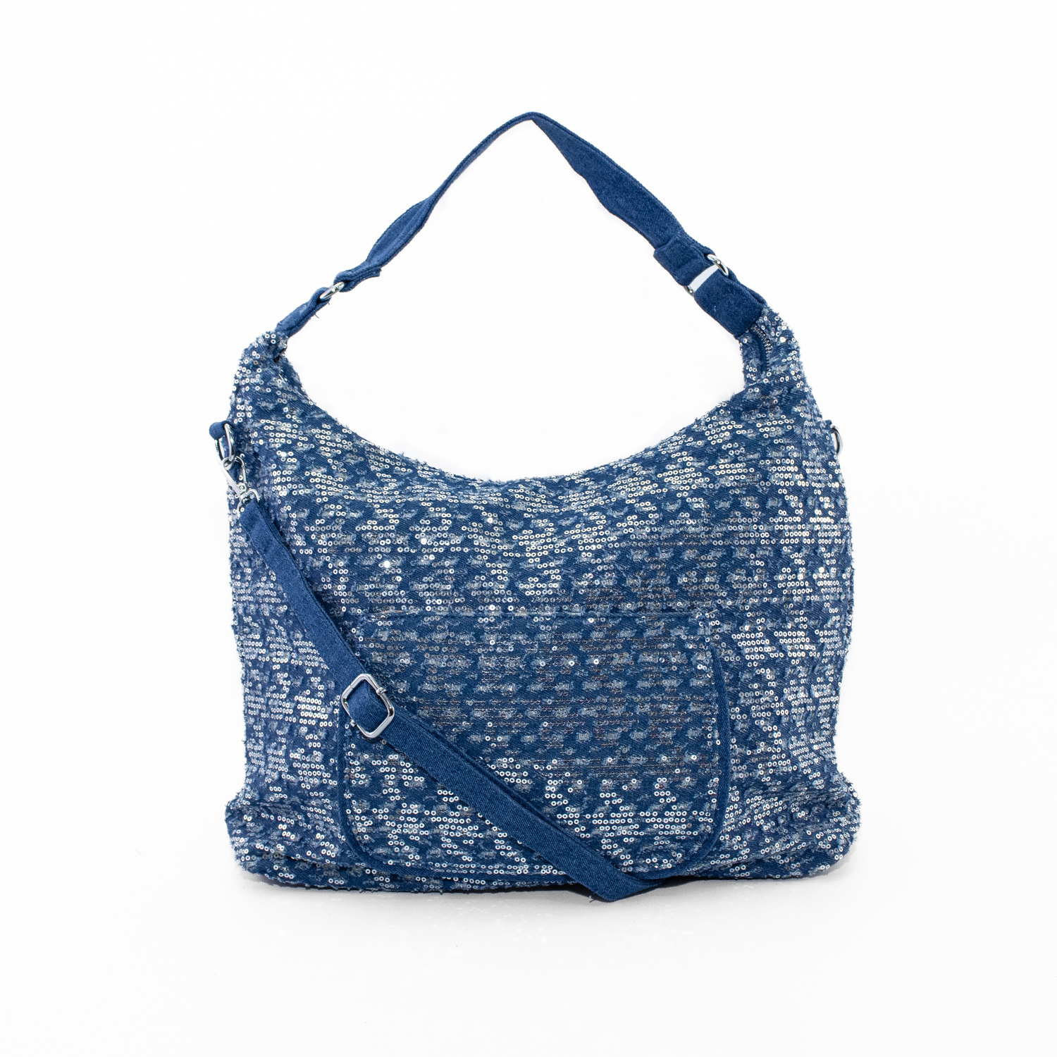 CARTERA JASPEADA BOTE JEANS - 1
