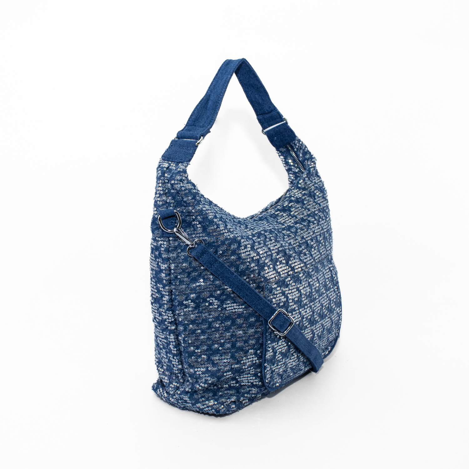 CARTERA JASPEADA BOTE JEANS - 2