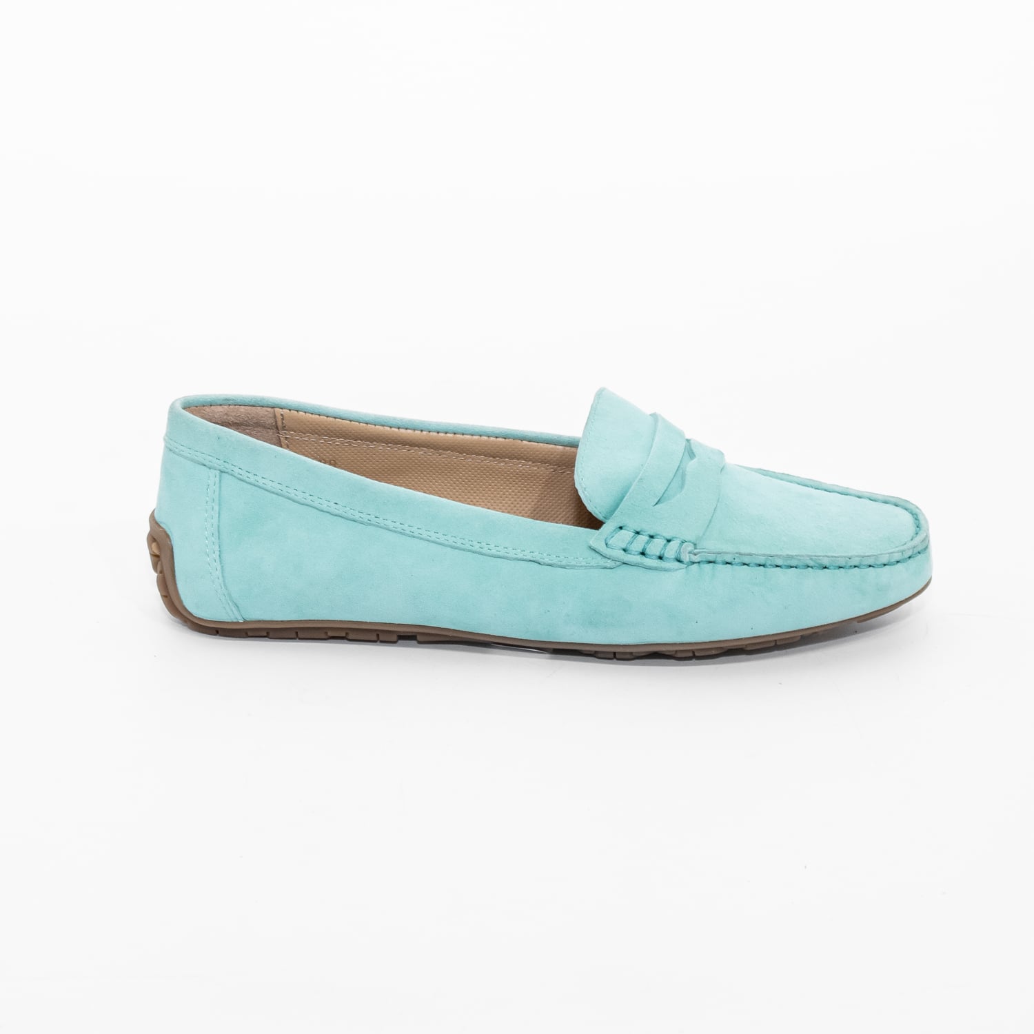 ZAPATO MOCASIN RENO VERDE MAILEA - 1