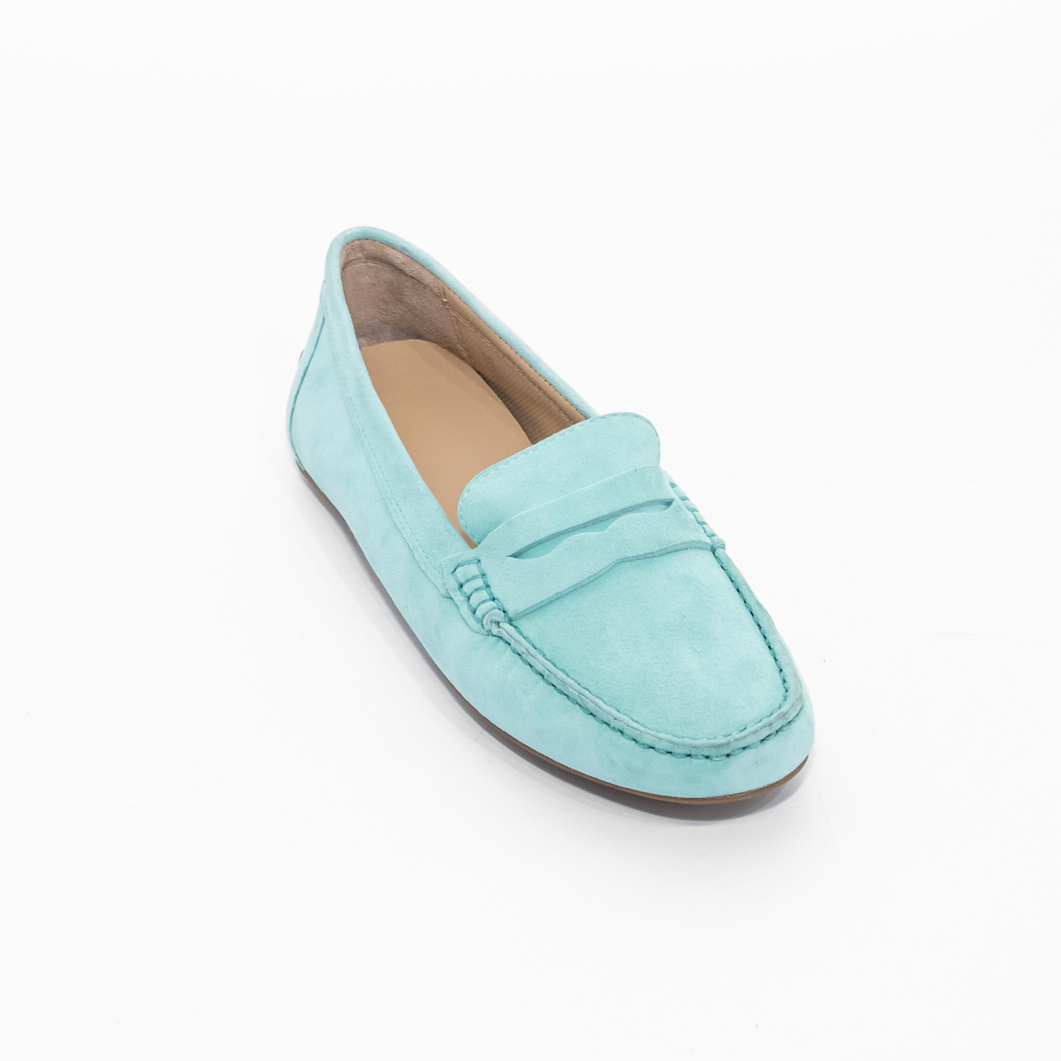 ZAPATO MOCASIN RENO VERDE MAILEA - 2