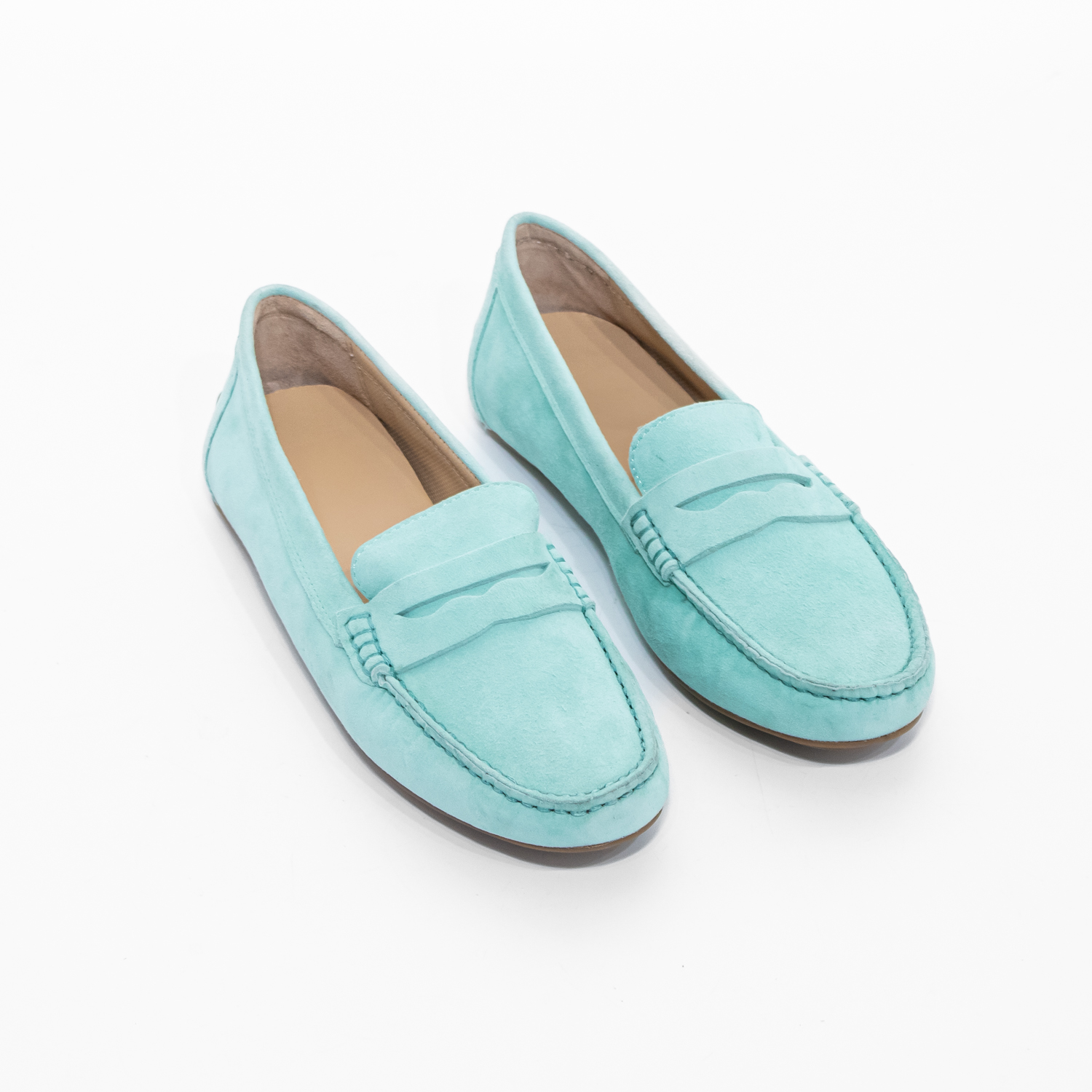ZAPATO MOCASIN RENO VERDE MAILEA - 4
